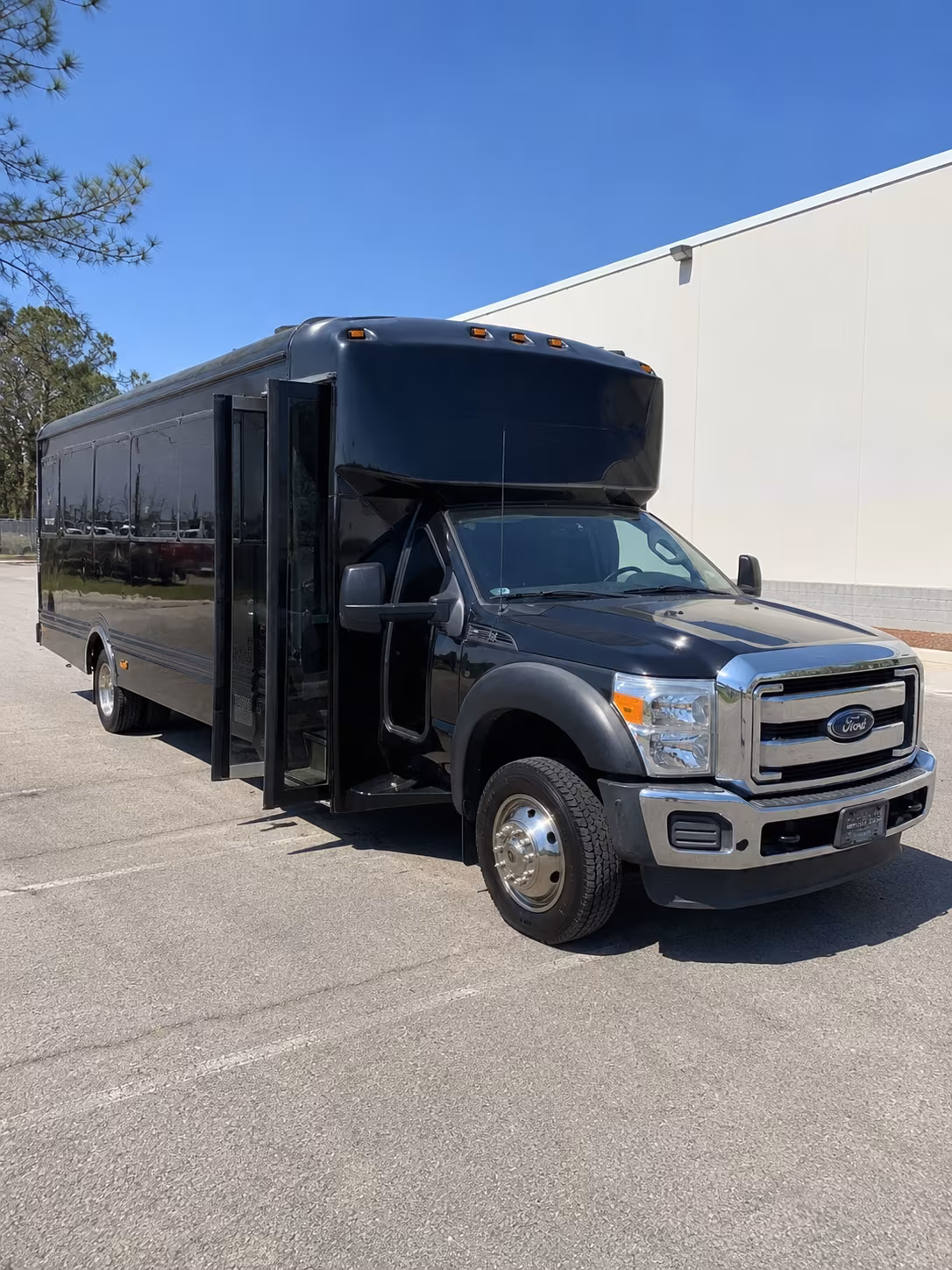 across chula vista california party bus rental