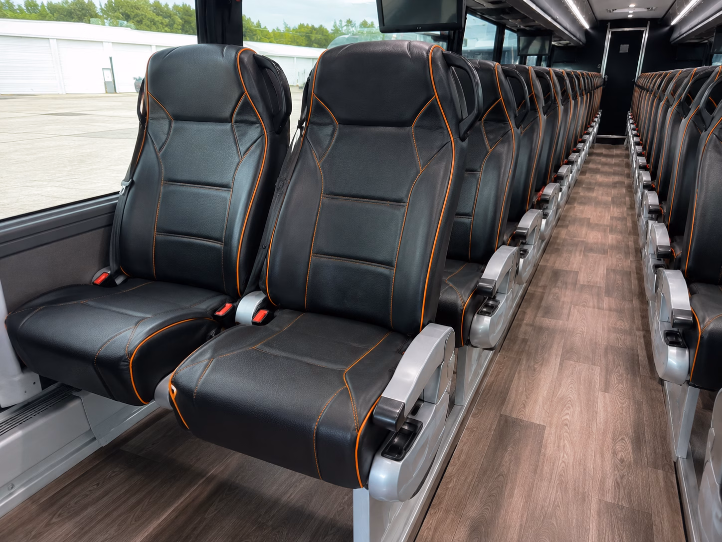 buses for hilltop and canyon venues along otay lakes road
