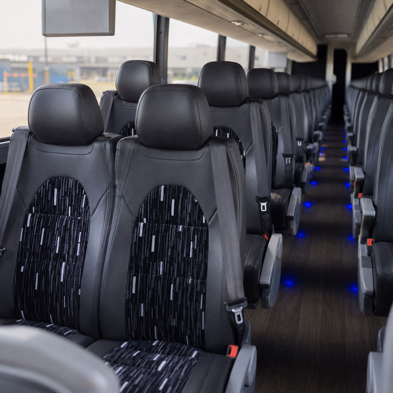 charter buses for corporate events at north island credit union amphitheatre