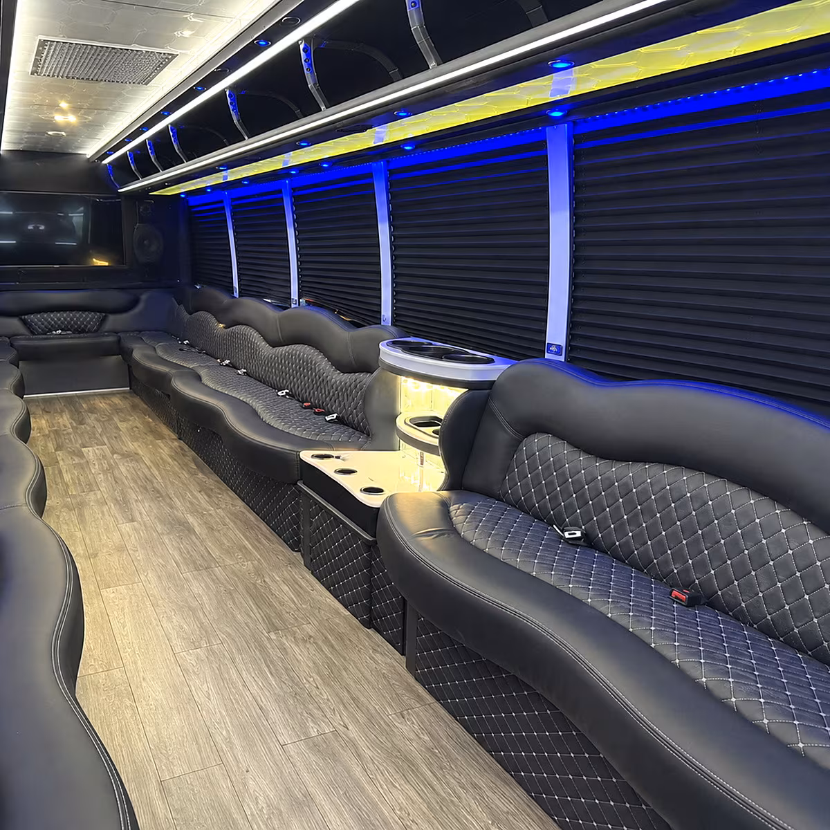 chula vista wedding party bus rental