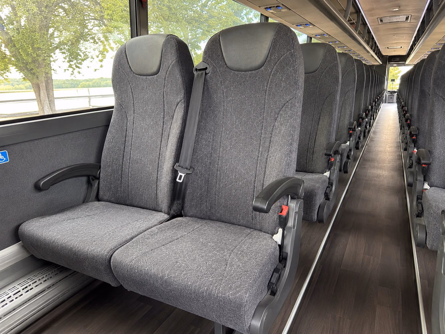 how your starting location and deadhead miles affect charter bus rates