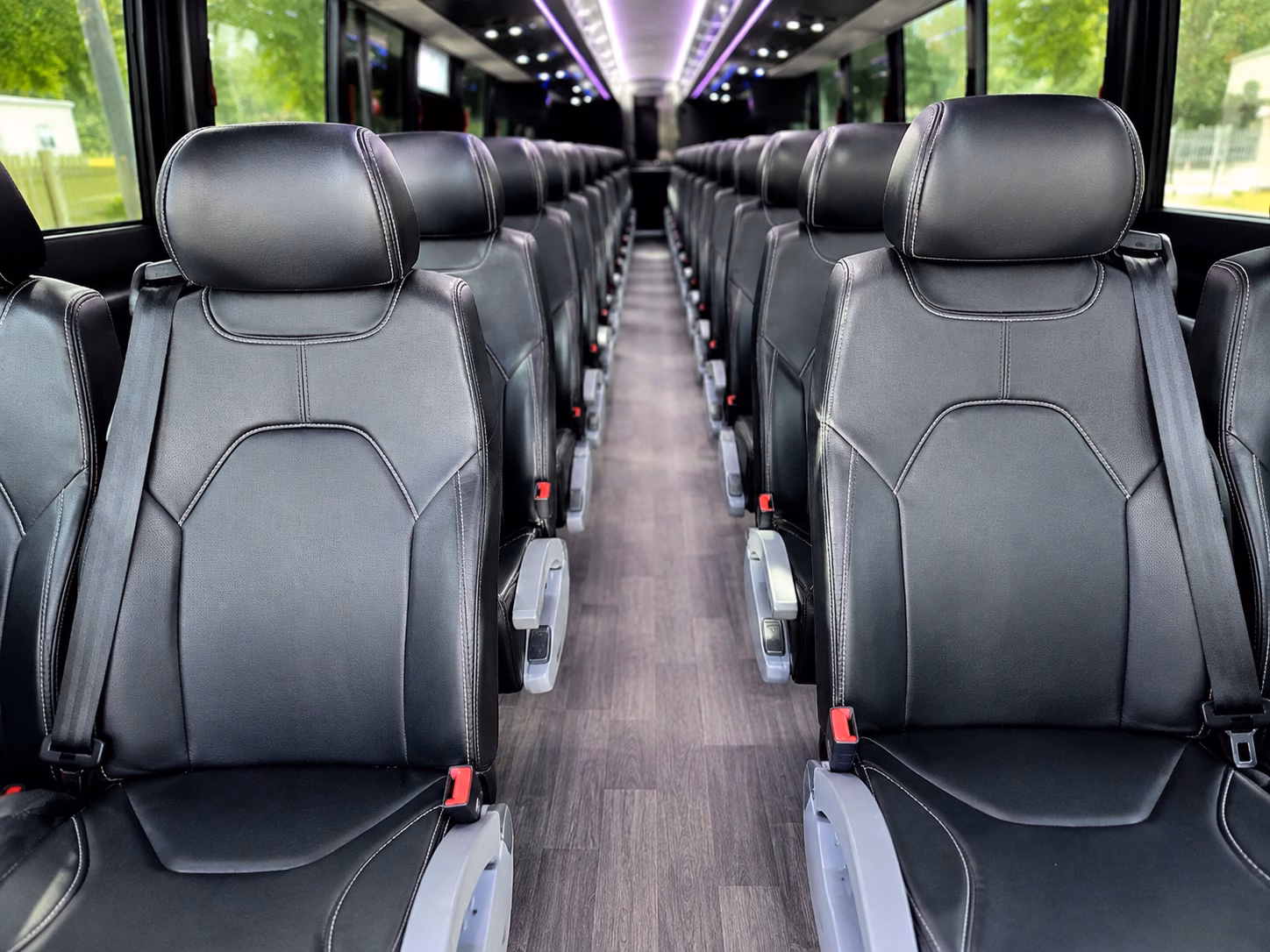 long distance charter buses for away games and out of town sporting events