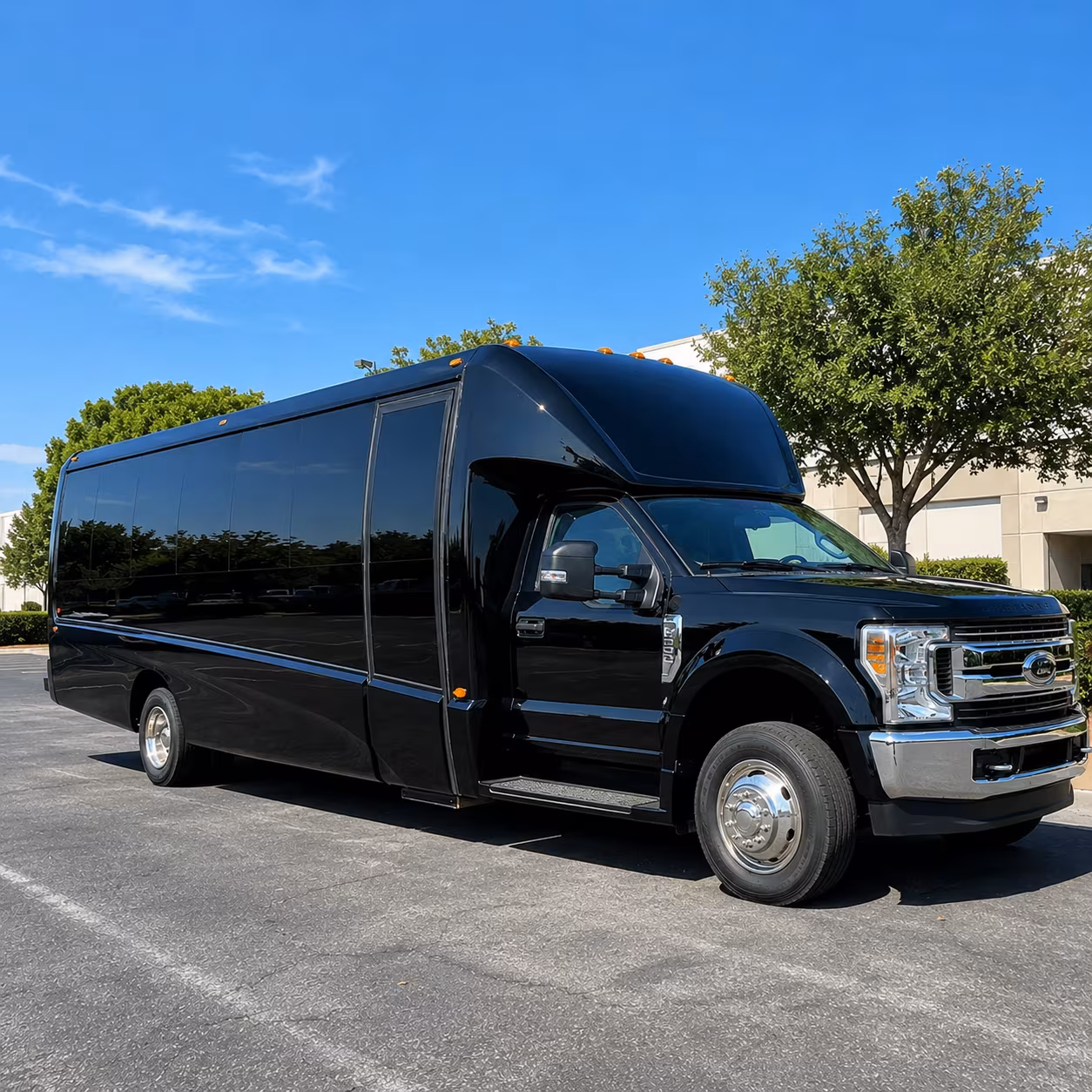minibuses that move smaller prom groups across south bay without the caravan