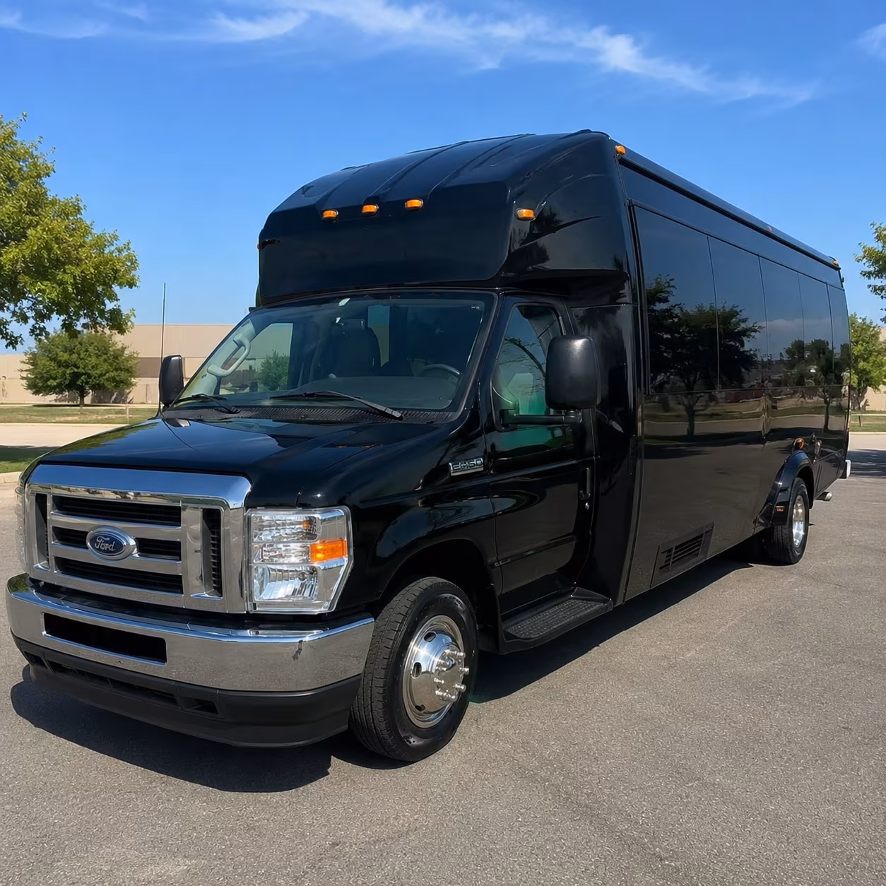 party buses that turn the ride to prom into the night s first stop