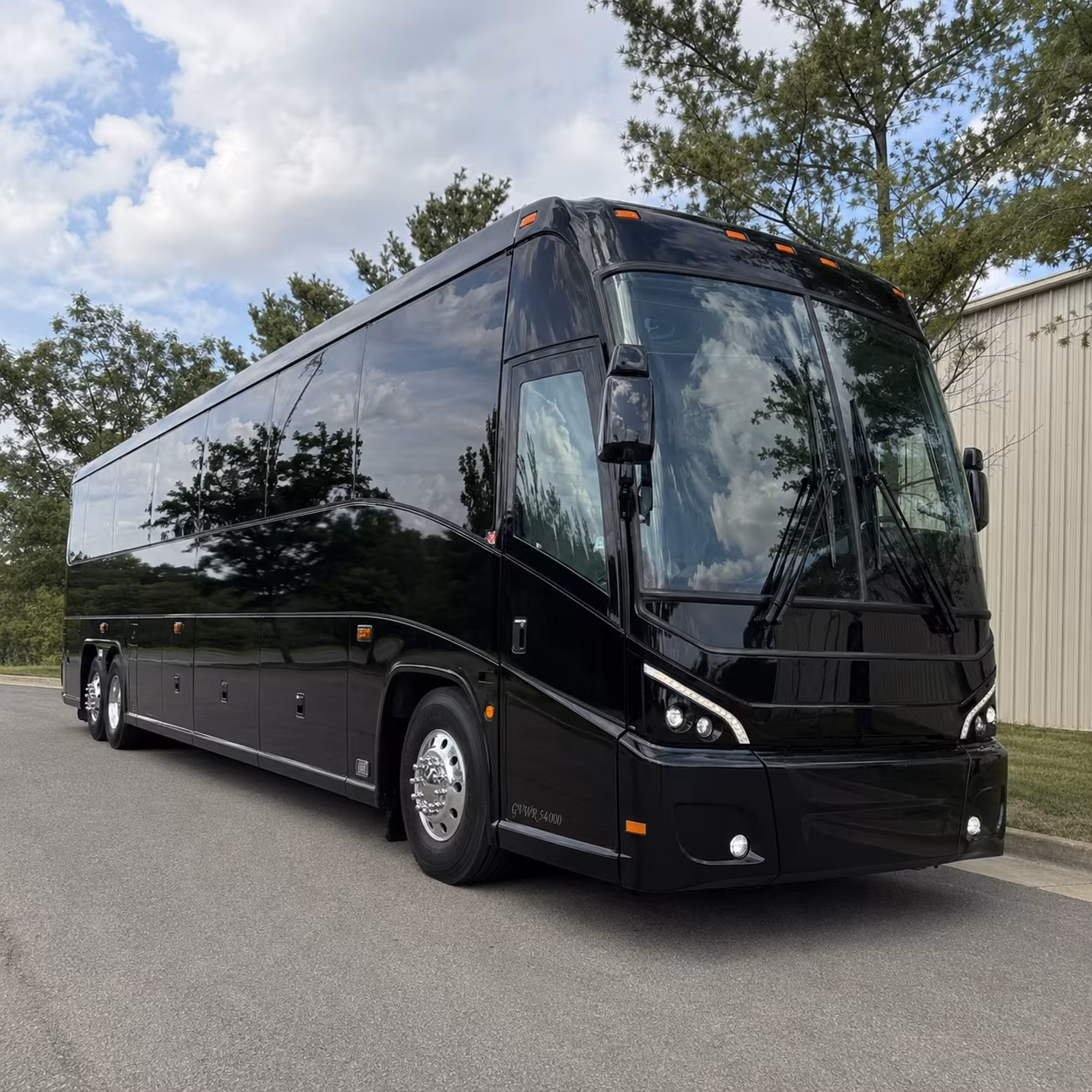 retreat and youth group buses to whispering winds and beyond
