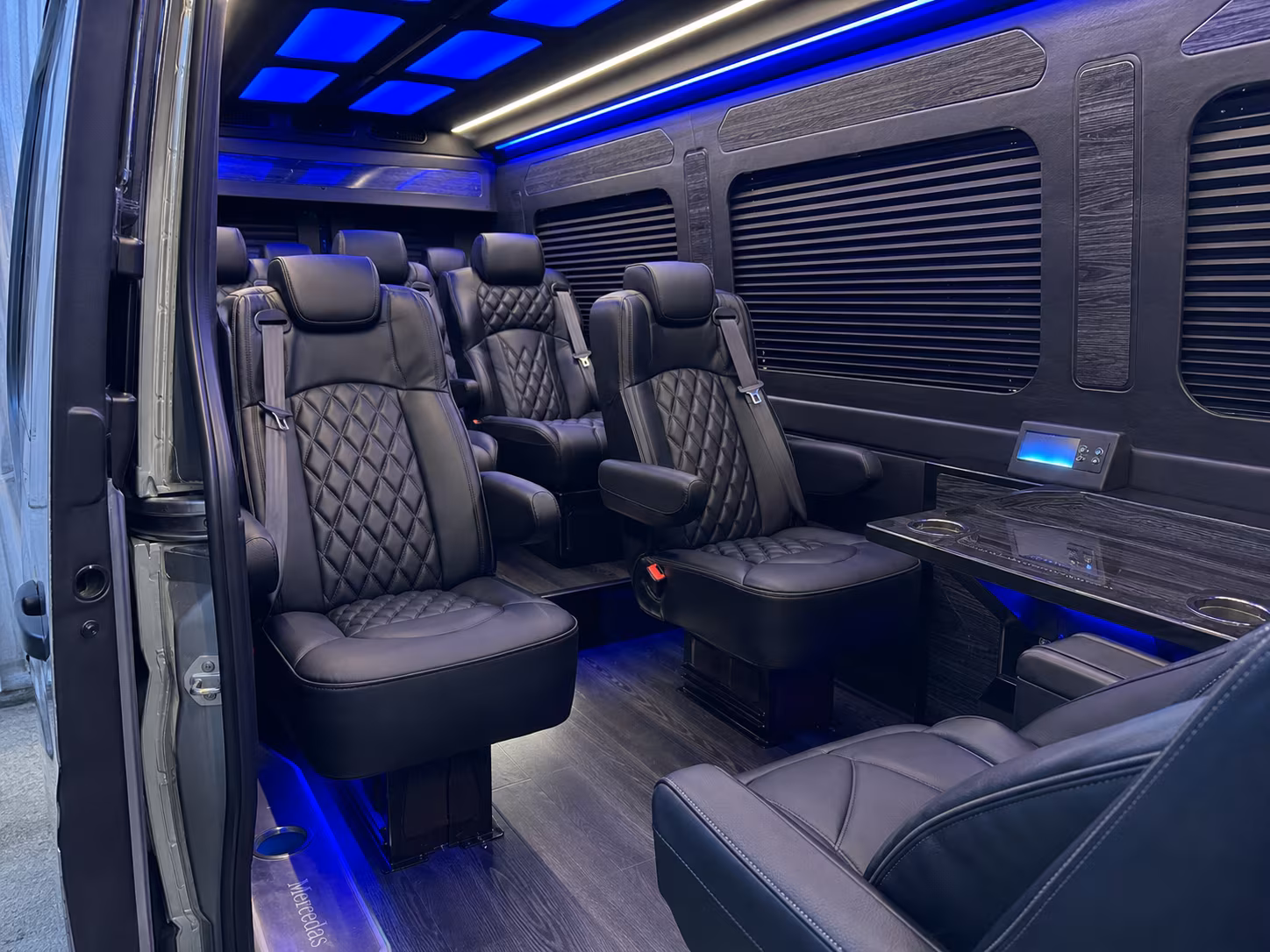 sprinter van transportation for groups and events across chula vista
